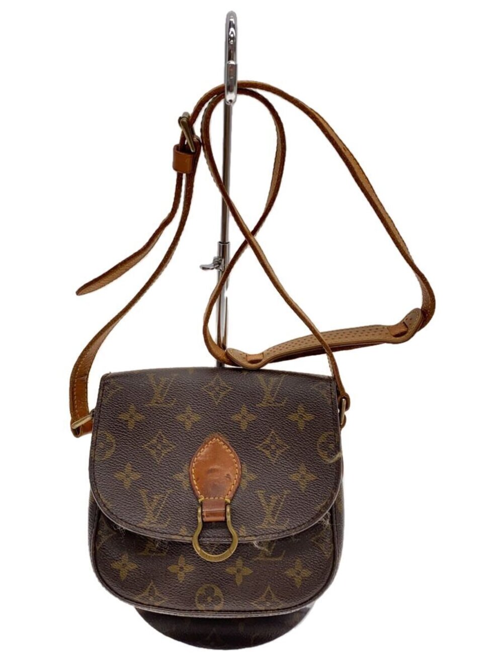 LOUIS VUITTON Saint Cloud Monogram Canvas Brown